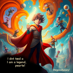 Ego Odyssey: Whose Adventure Is It Anyway? - Text-based game