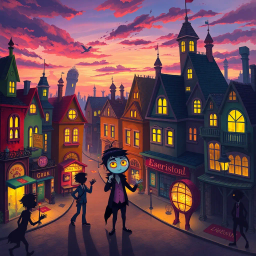 Whose Shadow Is This, Anyway? - Text-based game