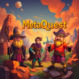 MetaQuest: Whose Adventure Is It Anyway? - Text-based game