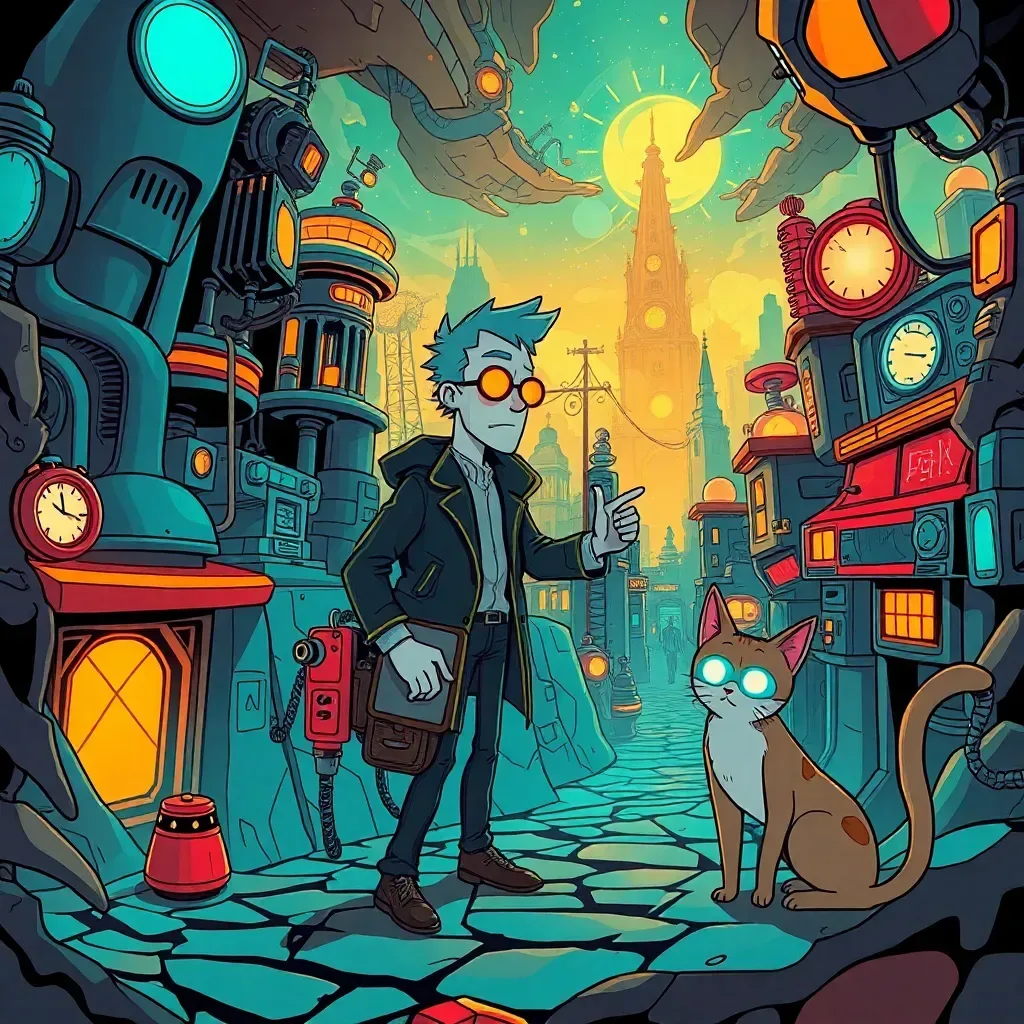 ChronoQuest: Whose Universe Is It Anyway?