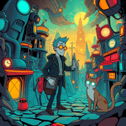 Time Manipulation Rogue-like text games