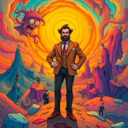 Ego Odyssey: Whose Adventure Is It Anyway? - Text-based game