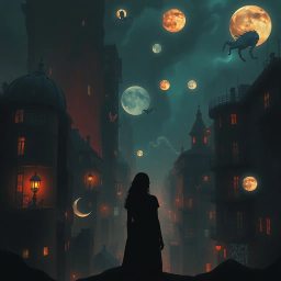 Nightmare Chronicles: Whose Dreaming This? - Text-based game