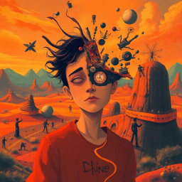 Ego Odyssey: Whose Adventure Is It Anyway? - Text-based game