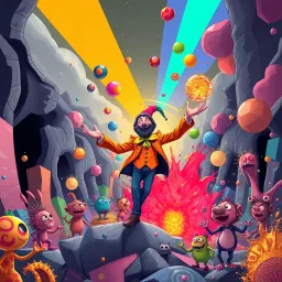 Spectrum Wars: Whose Dimension Is It Anyway? - Text-based game