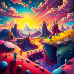 Ego Odyssey: Whose Adventure Is It Anyway? - Text-based game