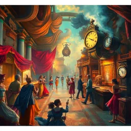 Chronochase: Whose Time Is It Anyway?
