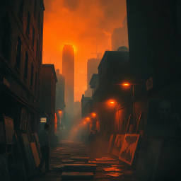 Whose Shadow Is That? - Text-based game