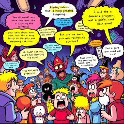 MetaQuest: Who’s Turn Is It Anyway? - Text-based game