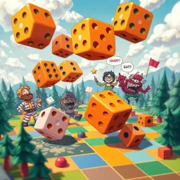 MetaQuest: Whose Turn Is It Anyway? - Text-based game