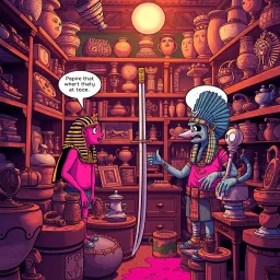 Relic Rumble: Whose Is It Anyway? - Text-based game
