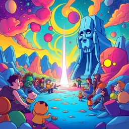 Spectrum Wars: Whose Dimension is it Anyway? - Text-based game