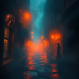 Mask of Many Faces
