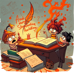 Chronicles of Us: Whose Story is it Anyway? - Text-based game