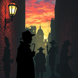 Whose Shadow Is It Anyway? - Text-based game