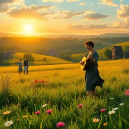 Echoes of the Past: Meadow Chronicles - Text-based game