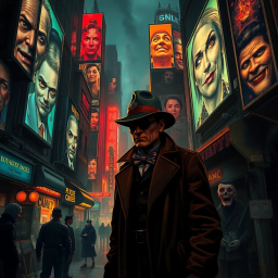 Whose Face Is This Anyway? - Text-based game