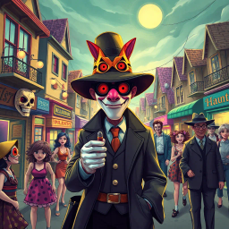 Whose Face Is This Anyway? - Text-based game