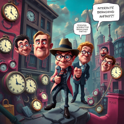 Whose Face Is This Anyway? - Text-based game