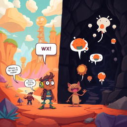 Ego Odyssey: Whose Adventure is it Anyway? - Text-based game