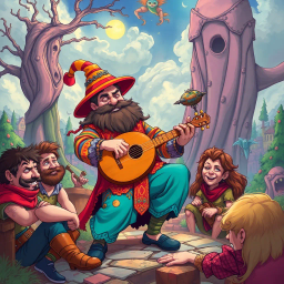 Metamayhem: Whose Adventure Is It Anyway? - Text-based game
