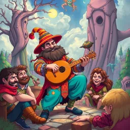 Metamayhem: Whose Adventure Is It Anyway?