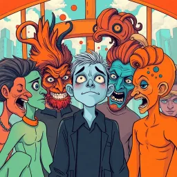 Ego Odyssey: Whose Adventure Is It Anyway? - Text-based game