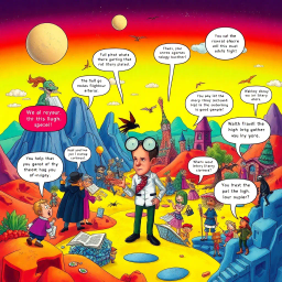 Ego Odyssey: Whose Adventure is it Anyway? - Text-based game