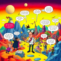 Ego Odyssey: Whose Adventure is it Anyway?