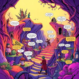 Questception: Whose Adventure Is it Anyway? - Text-based game