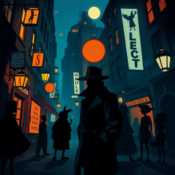 Whose Shadow Is It Anyway? - Text-based game