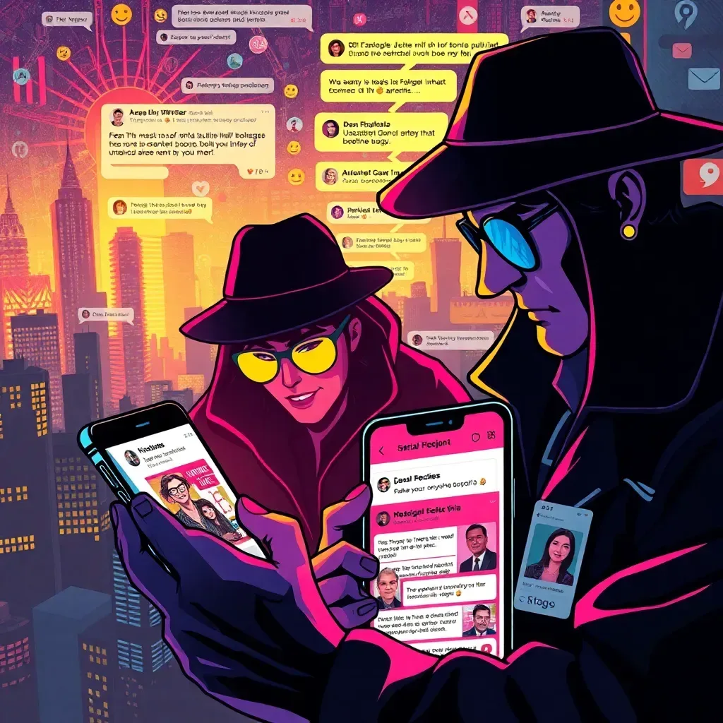 Who Dis? The Chronicles of a Social Media Sleuth
