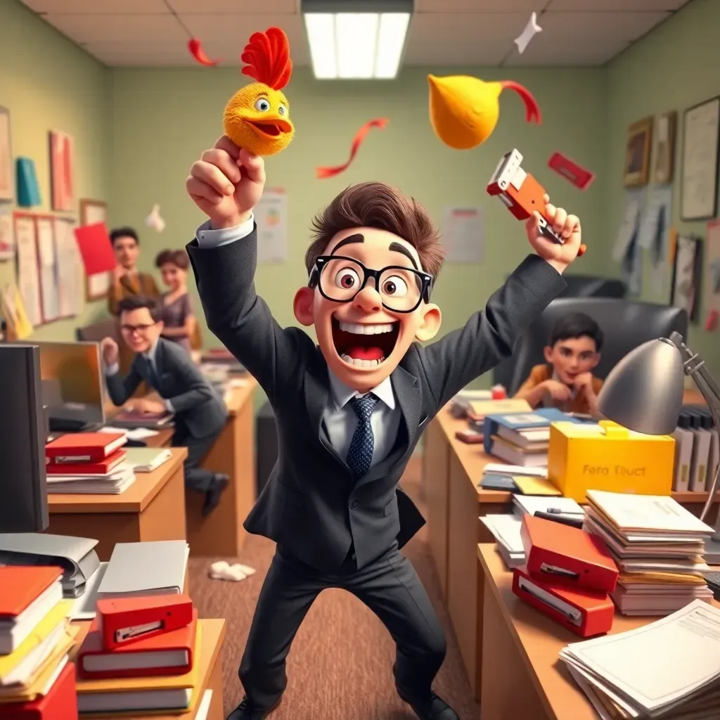 Rogue Intern: Office Chaos