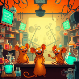 Whose Lab Is It Anyway? - Text-based game