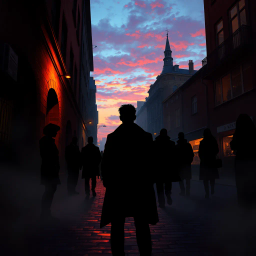 Whose Shadows Are These? - Text-based game
