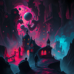 Hello, Whose Nightmare? - Text-based game