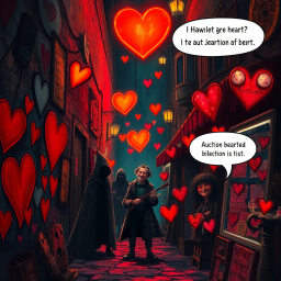 Whose Heart Is It Anyway? - Text-based game