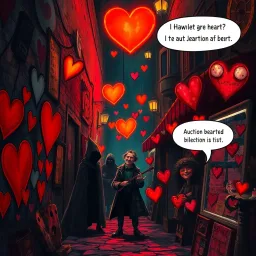 Whose Heart Is It Anyway? - Text-based game