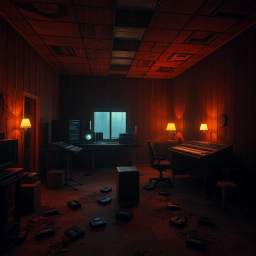 Whose Voice Is It Anyway? - Text-based game