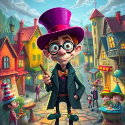 Whose Hat Is It Anyway? - Text-based game