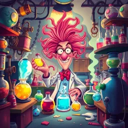 Whose Lab Is It Anyway? - Text-based game