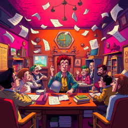 The Paradoxical Chronicles: Whose Quest Is It, Anyway? - Text-based game
