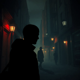 Whose Shadow is That? - Text-based game
