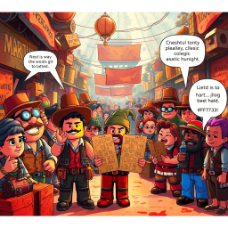 Relic Rumble: Whose Is It Anyway? - Text-based game