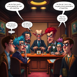 Ego Odyssey: Whose Adventure Is It Anyway? - Text-based game