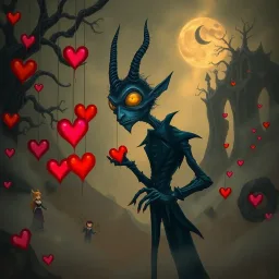 Heart's Requiem - Text-based game