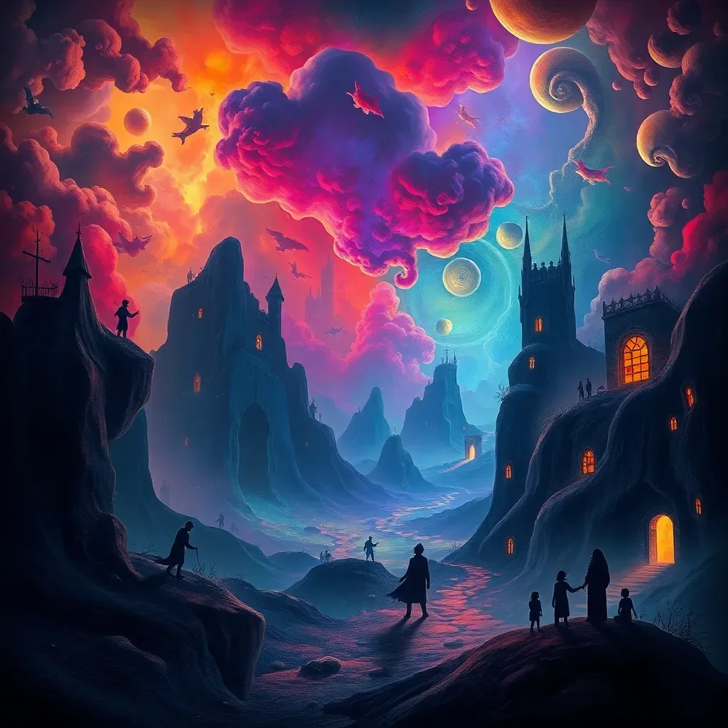 Dreamscape Chronicles: Whose Dreaming This?