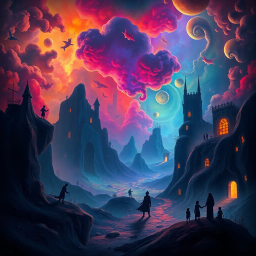 Dreamscape Chronicles: Whose Dreaming This? - Text-based game