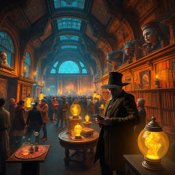 Relic Ruckus: Whose Is It Anyway? - Text-based game
