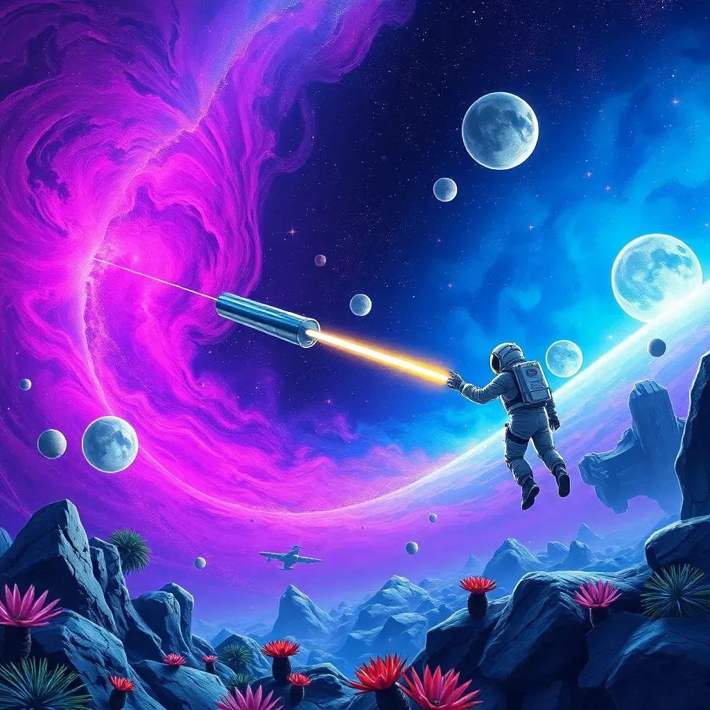 Cosmic Cybernetic Catapult